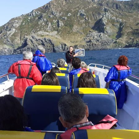 Hostal Praia Madalena Cedeira Eksteriør bilde