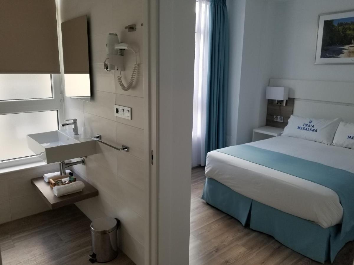 Hostal Praia Madalena Cedeira Rom bilde
