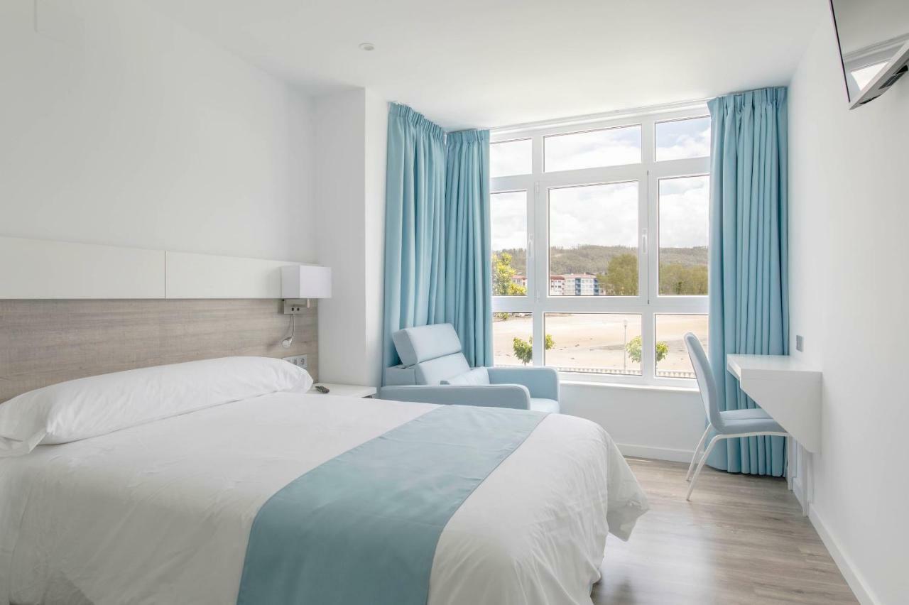 Hostal Praia Madalena Cedeira Eksteriør bilde