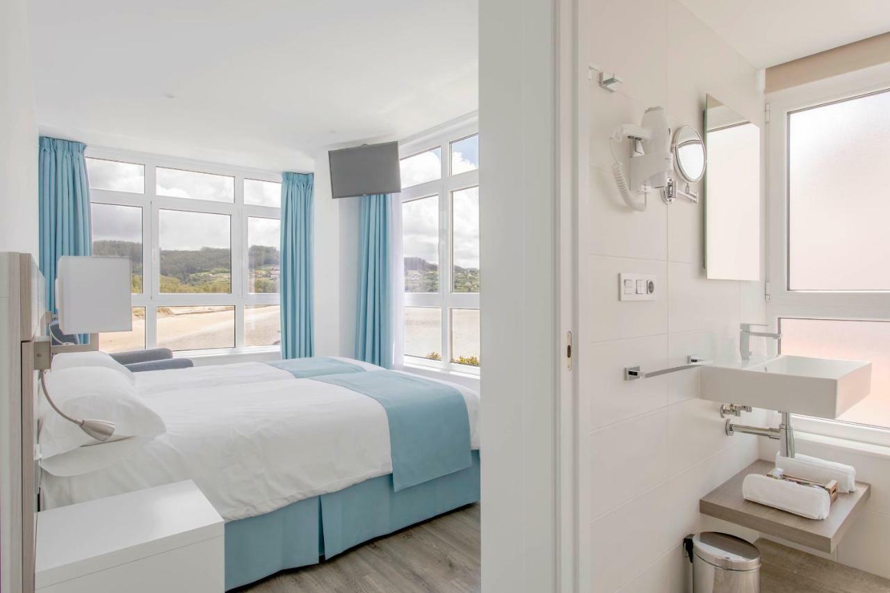 Hostal Praia Madalena Cedeira Eksteriør bilde