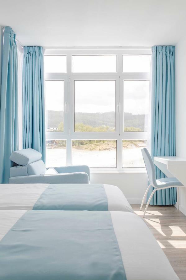 Hostal Praia Madalena Cedeira Eksteriør bilde