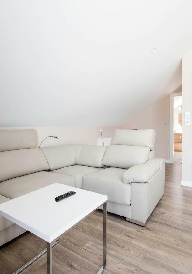 Hostal Praia Madalena Cedeira Eksteriør bilde