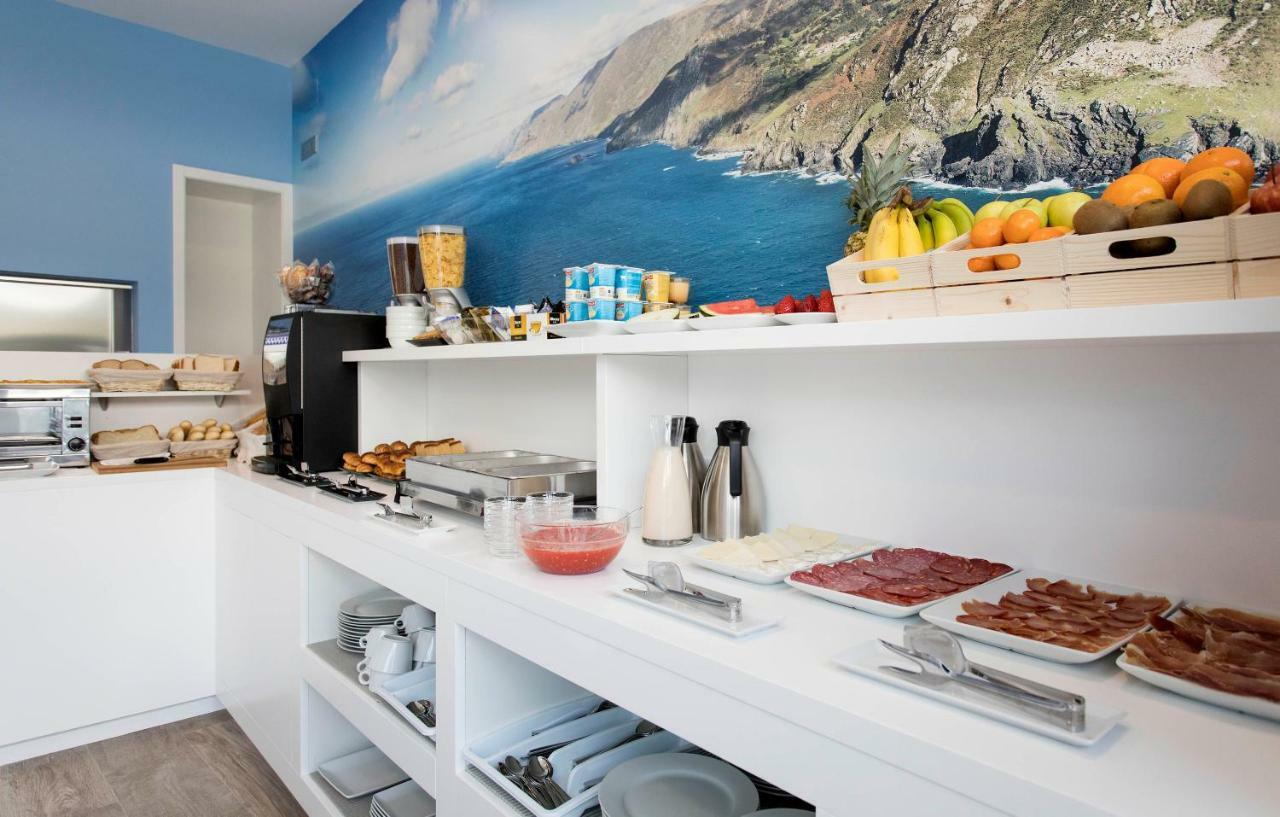 Hostal Praia Madalena Cedeira Eksteriør bilde