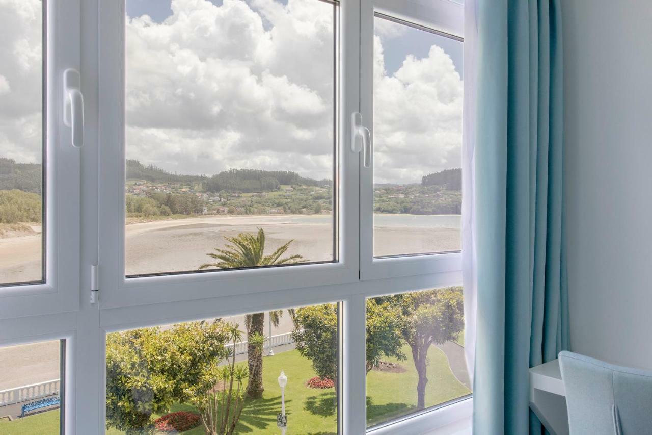 Hostal Praia Madalena Cedeira Eksteriør bilde