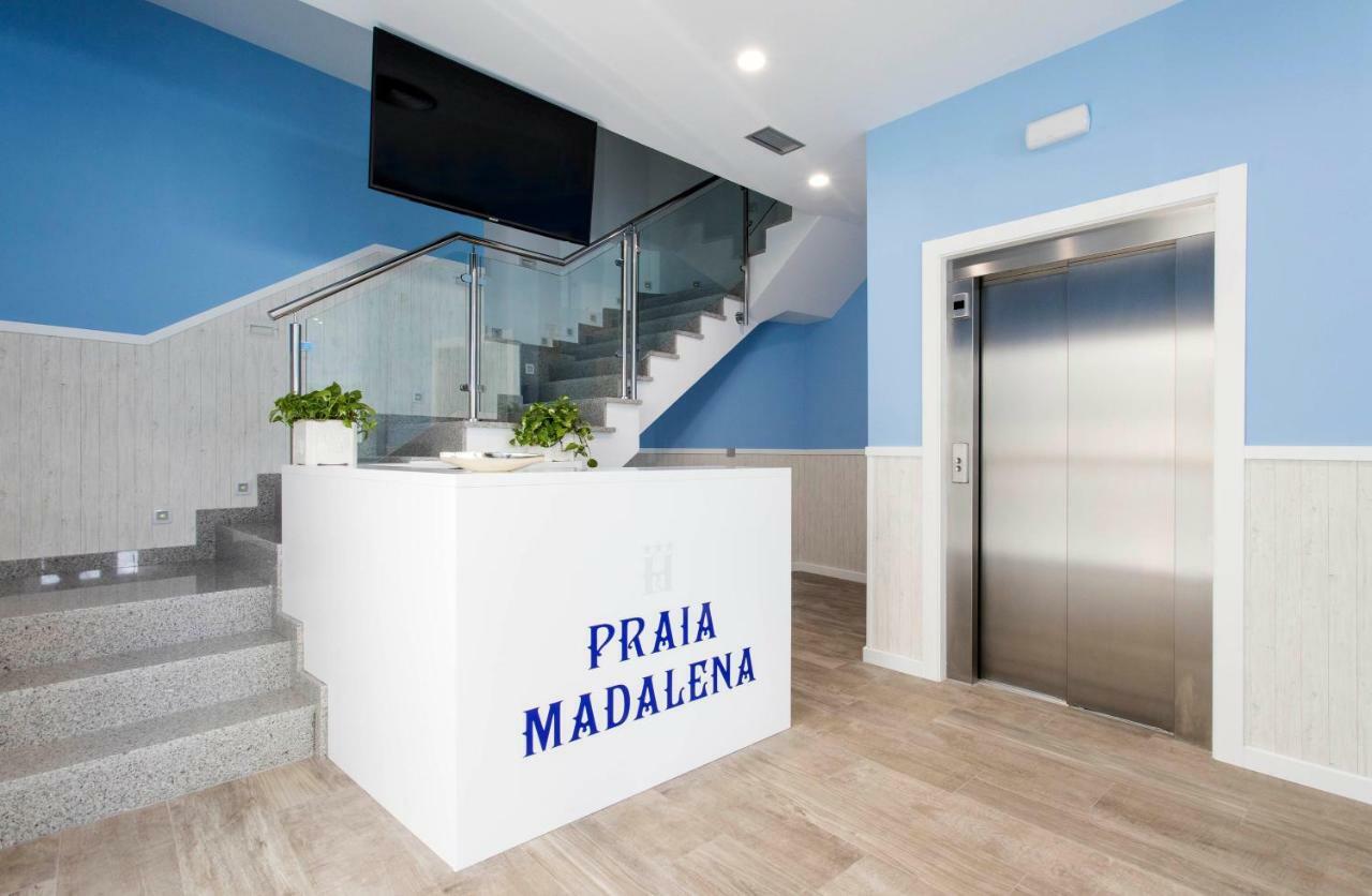 Hostal Praia Madalena Cedeira Eksteriør bilde