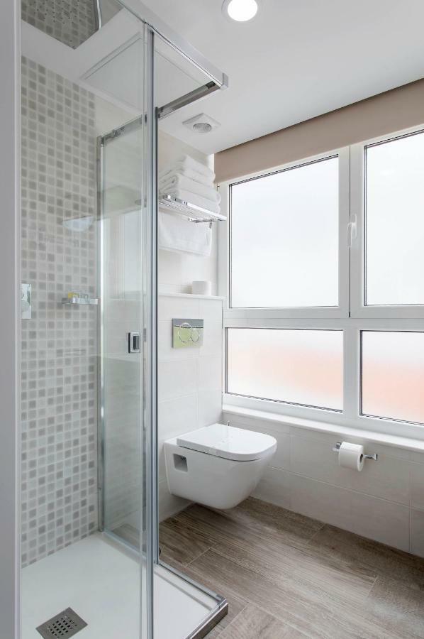 Hostal Praia Madalena Cedeira Eksteriør bilde