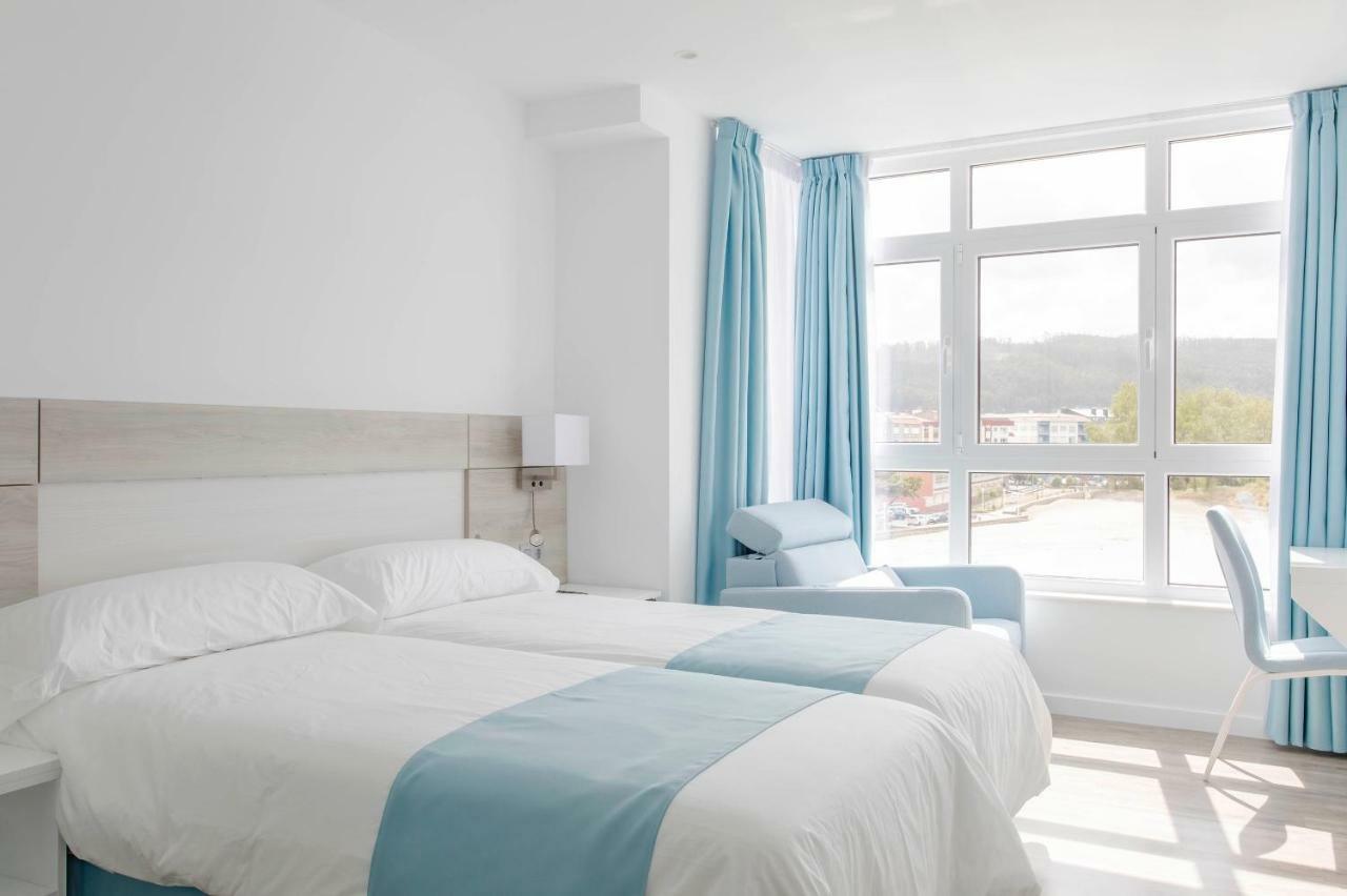Hostal Praia Madalena Cedeira Eksteriør bilde