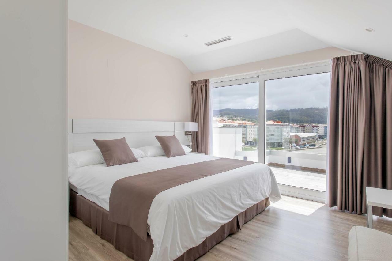 Hostal Praia Madalena Cedeira Eksteriør bilde