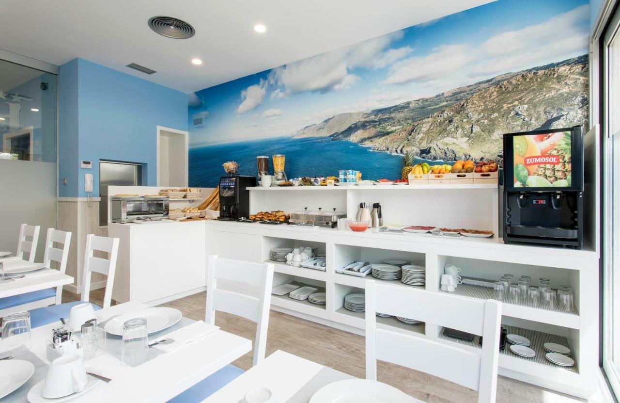 Hostal Praia Madalena Cedeira Eksteriør bilde