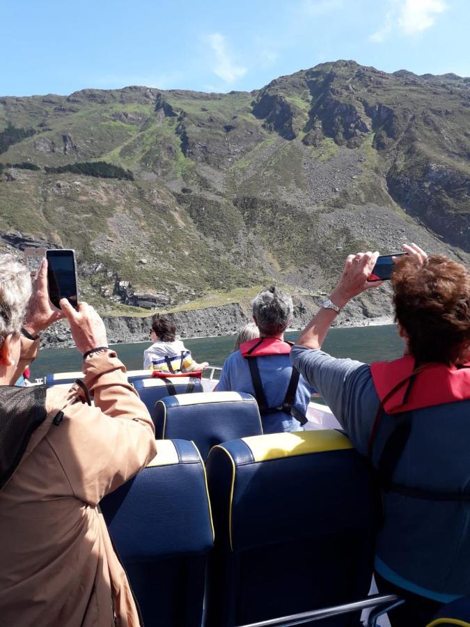 Hostal Praia Madalena Cedeira Eksteriør bilde